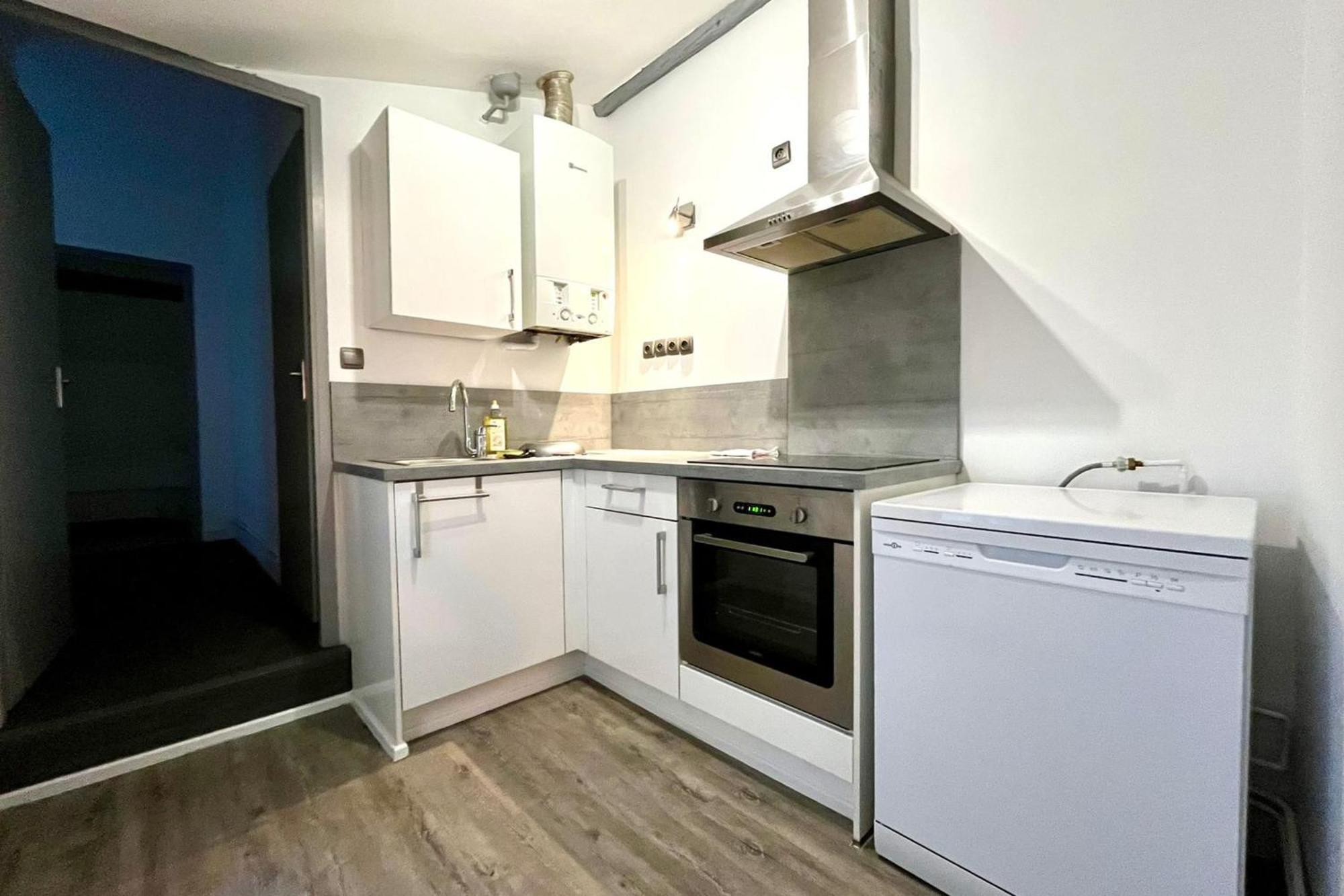 Le Duplex Des Dames Daire Nancy Dış mekan fotoğraf