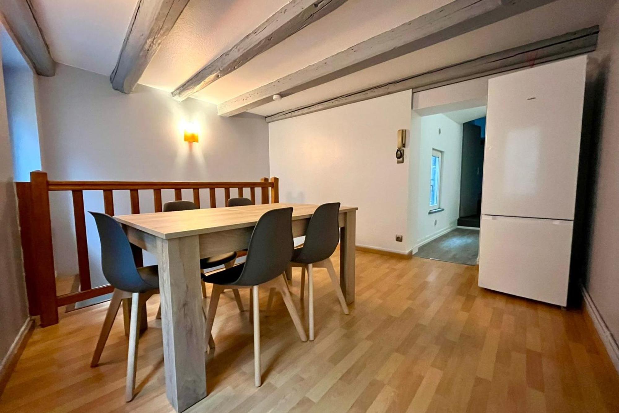 Le Duplex Des Dames Daire Nancy Dış mekan fotoğraf